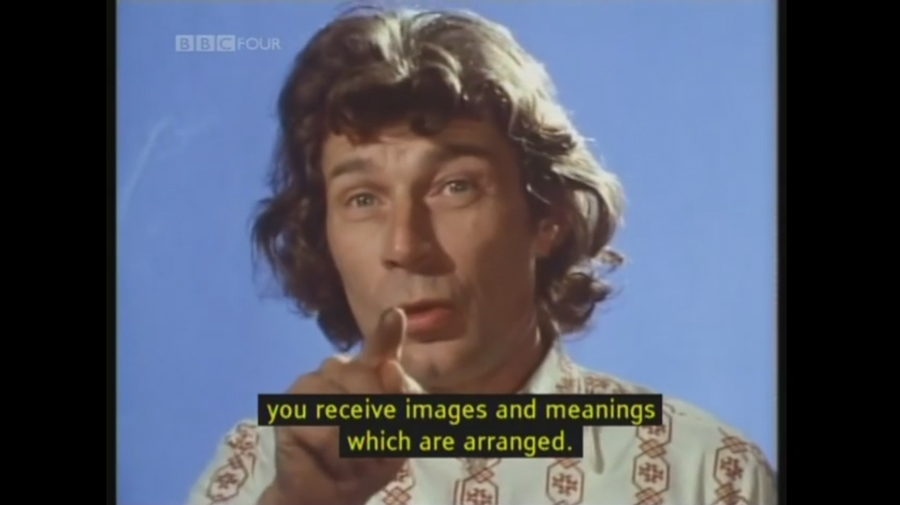John Berger, Ways of seeing, BBC, 1972